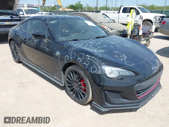 2018 Subaru BRZ tS with VIN JF1ZCAD15J9600264, listed as a IAAI auction lot 42253999 with 74,444 mi miles and . Bid and sale history available at DreamBid. Image 1.