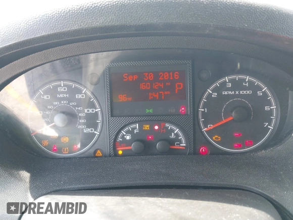2017 Ram ProMaster Cargo with VIN 3C6TRVAG7HE546221, listed as a IAAI auction lot 41537359 with 160,124 mi miles and . Bid and sale history available at DreamBid. Image 7.