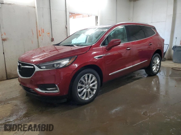 2021 Buick Enclave Premium with VIN 5GAERCKW2MJ171381, listed as a Copart auction lot 76529924 with 13,122 mi miles and Salvage Title. Bid and sale history available at carsss.com. Image 1.