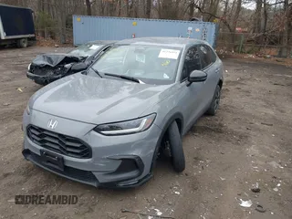 2024 Honda HR-V Sport with VIN 3CZRZ2H55RM754928, listed as a IAAI auction lot 41276974 with 41,237 mi miles and . Bid and sale history available at DreamBid. Image 2.