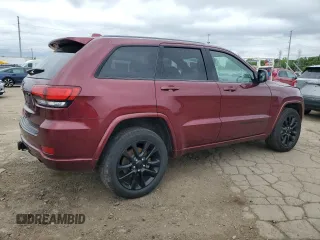 2017 Jeep Grand Cherokee Laredo with VIN 1C4RJFAG4HC885963, listed as a Copart auction lot 58713705 with 95,071 mi miles and Clean title. Bid and sale history available at DreamBid. Image 3.