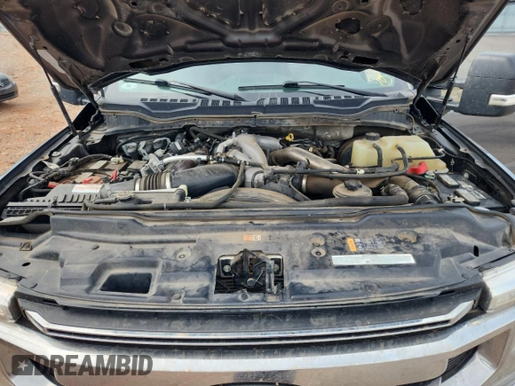 2022 Ford F-250 XL with VIN 1FT8W2BT7NEF80121, listed as a Copart auction lot 62993505 with Not provided miles and Salvage title. Bid and sale history available at DreamBid. Image 11.