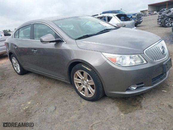 2012 Buick LaCrosse Premium 1 with VIN 1G4GD5E31CF225804, listed as a IAAI auction lot 41929012 with 119,610 mi miles. Bid and sale history available at carsss.com. Image 1.