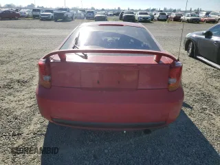 2000 Toyota Celica GT with VIN JTDDR32T5Y0005092, listed as a Copart auction lot 42153485 with 236,022 mi miles and Salvage Title. Bid and sale history available at carsss.com. Image 6.
