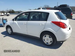 2012 Nissan Versa S with VIN 3N1BC1CP8CK275730, listed as a Copart auction lot 49444785 with 185,129 mi miles and Salvage Title. Bid and sale history available at carsss.com. Image 2.