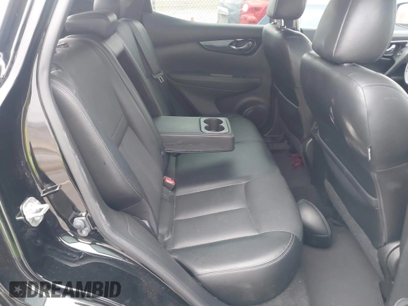 2019 Nissan Rogue S with VIN JN1BJ1CP3KW528851, listed as a IAAI auction lot 41554908 with 53,296 mi miles and . Bid and sale history available at DreamBid. Image 8.