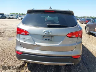 2014 Hyundai Santa Fe Sport with VIN 5XYZU3LB7EG189094, listed as a IAAI auction lot 41988073 with 201,527 mi miles. Bid and sale history available at carsss.com. Image 16.
