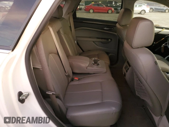 2012 Cadillac SRX with VIN 3GYFNGE35CS641479, listed as a Copart auction lot 80469584 with 32,433 mi miles and Salvage Title. Bid and sale history available at DreamBid. Image 11.