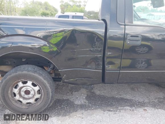 2010 Ford F-150 XL with VIN 1FTMF1CW3AFD03777, listed as a IAAI auction lot 42529496 with 265,356 mi miles and . Bid and sale history available at DreamBid. Image 6.