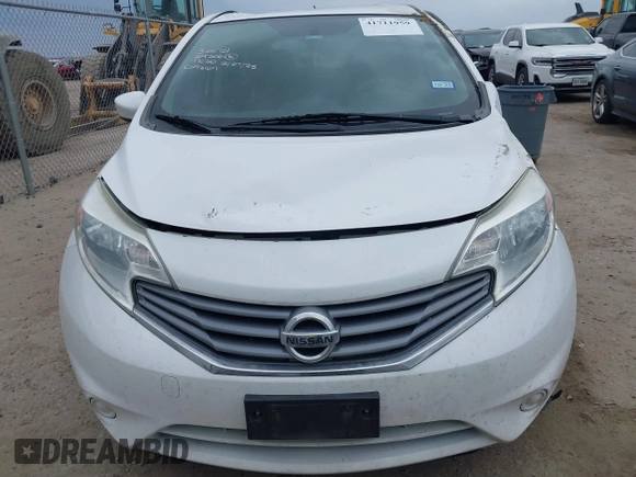 2016 Nissan Note SR with VIN 3N1CE2CP7GL397760, listed as a IAAI auction lot 41711959 with 127,075 mi miles and . Bid and sale history available at DreamBid. Image 12.