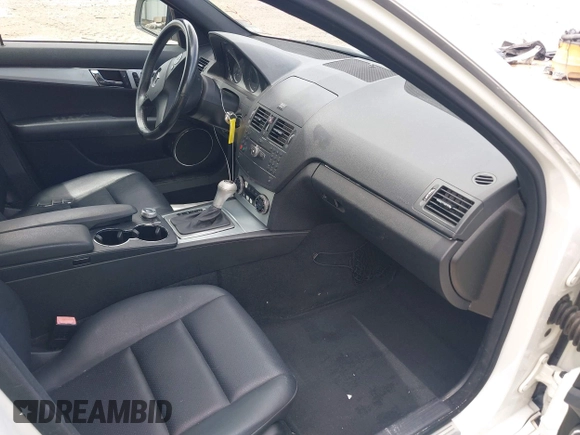 2009 Mercedes-Benz C 300 Sport with VIN WDDGF54X79F213237, listed as a IAAI auction lot 42452354 with 179,571 mi miles and . Bid and sale history available at DreamBid. Image 5.