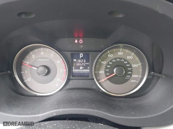 2014 Subaru Forester 2.5i Limited with VIN JF2SJAHC9EH512621, listed as a IAAI auction lot 41743093 with 118,625 mi miles. Bid and sale history available at carsss.com. Image 7.