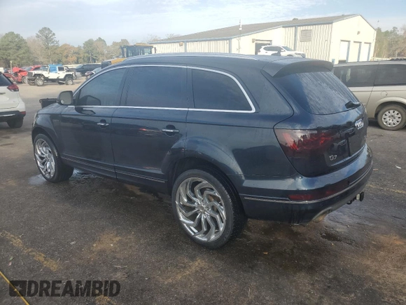2011 Audi Q7 3.0L TDI Premium Plus with VIN WA1LMAFE6BD004893, listed as a Copart auction lot 42706195 with 171,608 mi miles and Salvage Title. Bid and sale history available at carsss.com. Image 2.