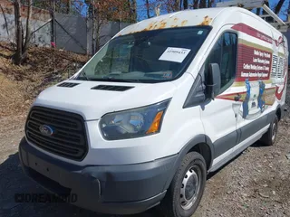 2016 Ford Transit Cargo z VIN 1FTYR2CG4GKA82911, wystawiony jako IAAI lot #41909433 z przebiegiem Nie podano mil oraz . Historia ofert i sprzedaży dostępna na DreamBid. Obrazek 18.