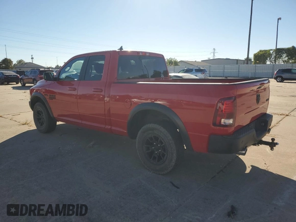 2021 Ram 1500 Classic Warlock with VIN 1C6RR7GT1MS584352, listed as a Copart auction lot 76042974 with 40,130 mi miles and Salvage Title. Bid and sale history available at carsss.com. Image 2.