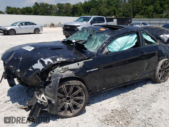 2012 BMW M3 with VIN WBSKG9C53CE798011, listed as a Copart auction lot 59282304 with Not provided miles and Salvage title. Bid and sale history available at DreamBid. Image 1.