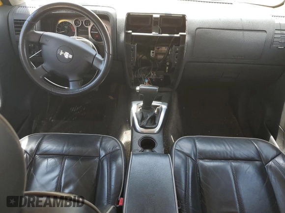 2007 Hummer H3 SUV with VIN 5GTDN13E578151999, listed as a Copart auction lot 53677835 with 120,164 mi miles and Clean Title. Bid and sale history available at carsss.com. Image 8.