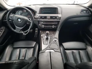 2013 BMW 6 Series 650i xDrive with VIN WBA6B4C54DD098240, listed as a Copart auction lot 47005005 with 108,974 mi miles and Clean Title. Bid and sale history available at carsss.com. Image 8.