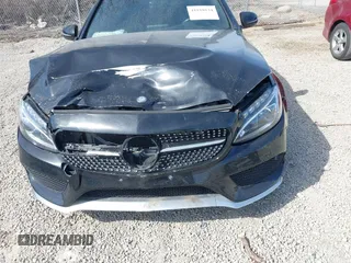 2016 Mercedes-Benz C 450 AMG with VIN 55SWF6EB7GU132155, listed as a IAAI auction lot 41810134 with 108,797 mi miles and . Bid and sale history available at carsss.com. Image 6.