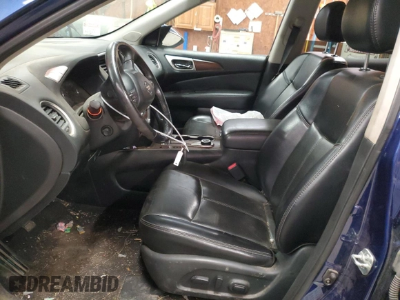 2020 Nissan Pathfinder Platinum with VIN 5N1DR2DM0LC576363, listed as a Copart auction lot 56352345 with 175,995 mi miles and Salvage title. Bid and sale history available at DreamBid. Image 7.