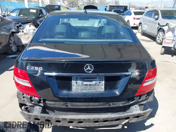 2012 Mercedes-Benz C-Class C 250 Sport with VIN WDDGF4HB4CA644826, listed as a IAAI auction lot 41838602 with 144,769 mi miles. Bid and sale history available at carsss.com. Image 17.