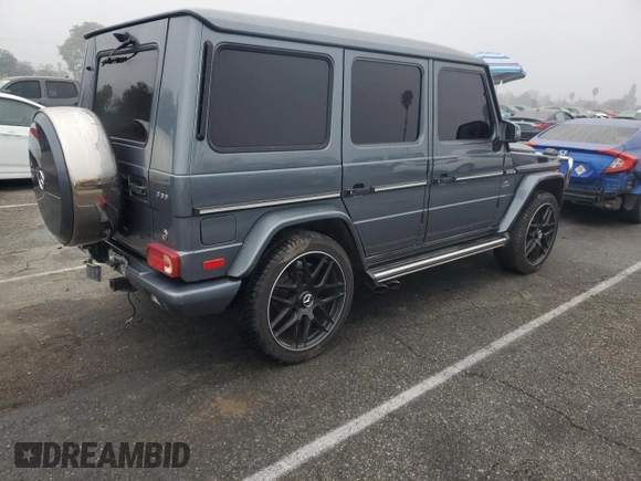 2012 Mercedes-Benz G-Class G 550 with VIN WDCYC3HF3CX196073, listed as a Copart auction lot 83636434 with 108,659 mi miles and Salvage Title. Bid and sale history available at carsss.com. Image 3.