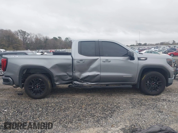 2023 GMC Sierra 1500 with VIN 1GTVUCE83PZ330893, listed as a IAAI auction lot 41230180 with 16,538 mi miles and . Bid and sale history available at DreamBid. Image 13.
