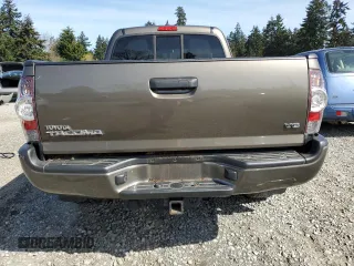 2015 Toyota Tacoma with VIN 5TFUU4EN2FX141931, listed as a Copart auction lot 51776945 with 30,244 mi miles and Salvage title. Bid and sale history available at DreamBid. Image 6.