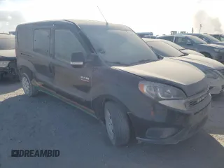 2021 Ram ProMaster City Passenger SLT with VIN ZFBHRFBB4M6T43233, listed as a Copart auction lot 76545964 with Not Provided miles and Non Repairable. Bid and sale history available at carsss.com. Image 4.
