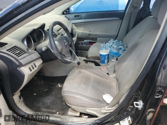 2008 Mitsubishi Lancer DE with VIN JA3AU26U98U009233, listed as a Copart auction lot 58569415 with Not provided miles and Clean title. Bid and sale history available at DreamBid. Image 7.