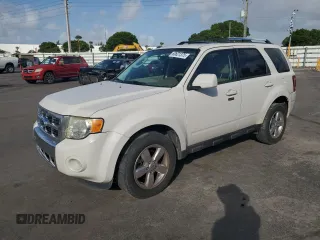 2012 Ford Escape Limited with VIN 1FMCU9EG3CKA34353, listed as a Copart auction lot 60621375 with 199,984 mi miles and Salvage title. Bid and sale history available at DreamBid. Image 1.