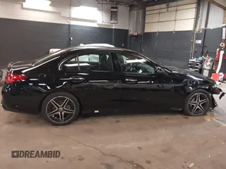 2024 Mercedes-Benz C 300 with VIN W1KAF4HB5RR163791, listed as a IAAI auction lot 41877745 with 7,631 mi miles and . Bid and sale history available at DreamBid. Image 13.