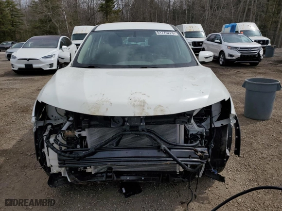 2018 Nissan Rogue S with VIN 5N1AT2MVXJC717952, listed as a Copart auction lot 51776225 with 186,548 mi miles and Clean Title. Bid and sale history available at carsss.com. Image 5.