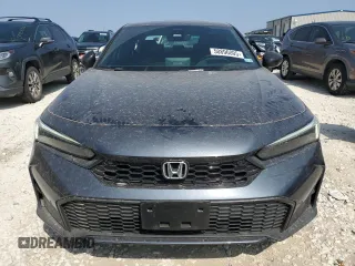 2025 Honda Civic Sedan Hybrid Sport with VIN 2HGFE4F88SH308789, listed as a Copart auction lot 50896005 with 3,929 mi miles and Salvage Title. Bid and sale history available at carsss.com. Image 5.