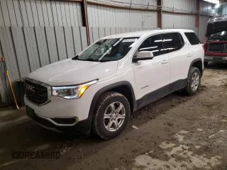 2017 GMC Acadia SLE with VIN 1GKKNRLA9HZ256037, listed as a Copart auction lot 44131445 with 89,797 mi miles and Salvage Title. Bid and sale history available at carsss.com. Image 1.