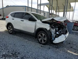 2017 Honda CR-V LX with VIN 5J6RW5H35HL006088, listed as a Copart auction lot 49690215 with 110,239 mi miles and Salvage Title. Bid and sale history available at carsss.com. Image 4.