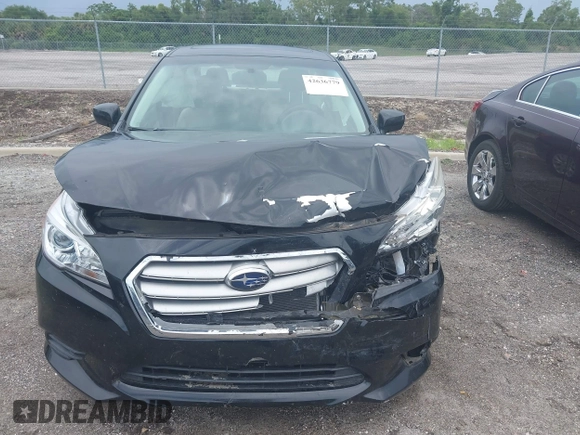 2016 Subaru Legacy Premium with VIN 4S3BNBD63G3047844, listed as a IAAI auction lot 42636779 with 146,610 mi miles and . Bid and sale history available at DreamBid. Image 6.