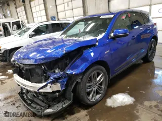 2020 Acura RDX w/A-Spec Pkg with VIN 5J8TC2H64LL023097, listed as a Copart auction lot 39167763 with 35,092 mi miles. Bid and sale history available at carsss.com. Image 1.