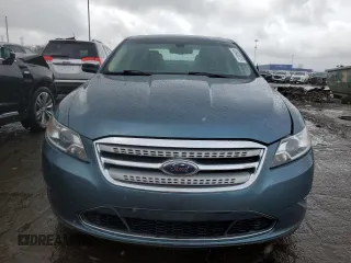 2010 Ford Taurus Limited with VIN 1FAHP2FW4AG119254, listed as a Copart auction lot 49043875 with 214,900 mi miles and Clean Title. Bid and sale history available at carsss.com. Image 5.