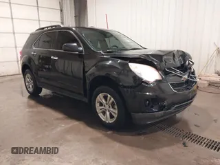 2011 Chevrolet Equinox 1LT with VIN 2CNFLEEC9B6314057, listed as a IAAI auction lot 41820864 with 122,057 mi miles and . Bid and sale history available at DreamBid. Image 1.