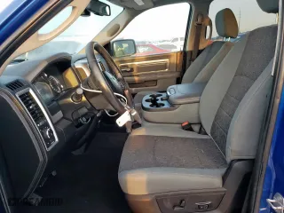 2019 Ram 1500 Classic SLT with VIN 1C6RR7TT6KS654785, listed as a Copart auction lot 50880375 with 40,758 mi miles and Salvage Title. Bid and sale history available at carsss.com. Image 7.