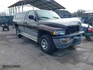 1998 Dodge Ram 1500 with VIN 3B7HF16Z9WM220840, listed as a IAAI auction lot 41595328 with 199,281 mi miles. Bid and sale history available at carsss.com. Image 1.