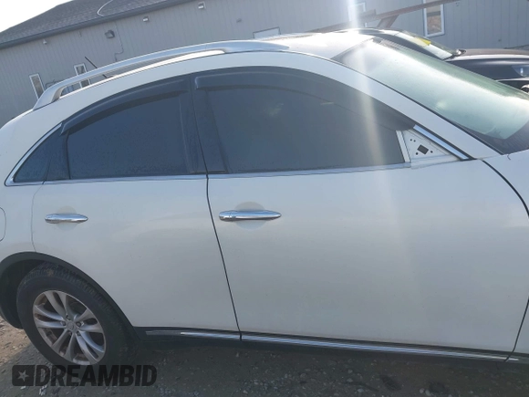 2011 Infiniti FX with VIN JN8AS1MW5BM731171, listed as a IAAI auction lot 41981096 with 184,536 mi miles and . Bid and sale history available at DreamBid. Image 13.