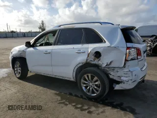 2013 Kia Sorento SX with VIN 5XYKW4A21DG365169, listed as a Copart auction lot 50491625 with 196,879 mi miles and Salvage Title. Bid and sale history available at carsss.com. Image 2.