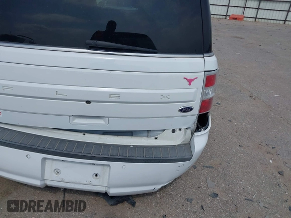 2015 Ford Flex SEL z VIN 2FMGK5C8XFBA18029, wystawiony jako IAAI lot #42333655 z przebiegiem 171 389 mil mil oraz . Historia ofert i sprzedaży dostępna na DreamBid. Obrazek 6.