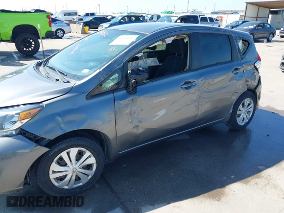 2017 Nissan Note SV with VIN 3N1CE2CP9HL376524, listed as a IAAI auction lot 42087862 with 171,404 mi miles and . Bid and sale history available at DreamBid. Image 6.