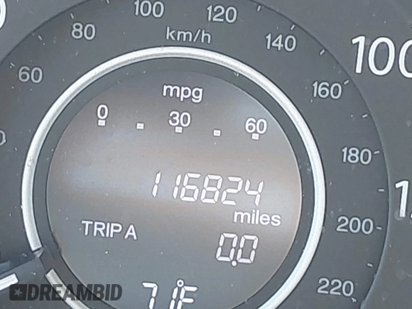 2015 Honda CR-V EX-L with VIN 2HKRM3H78FH543767, listed as a IAAI auction lot 41961852 with 116,824 mi miles and . Bid and sale history available at DreamBid. Image 15.