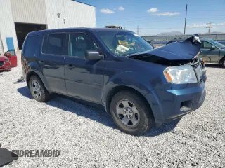 2010 Honda Pilot LX z VIN 5FNYF4H21AB011834, wystawiony jako Copart lot #54786115 z przebiegiem 167 653 mil mil oraz Szkoda całkowita • Salvage title. Historia ofert i sprzedaży dostępna na DreamBid. Obrazek 4.