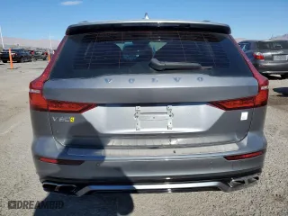 2021 Volvo V60 Polestar with VIN YV1BK0EP9M1451821, listed as a Copart auction lot 41492675 with 46,333 mi miles and Salvage Title. Bid and sale history available at carsss.com. Image 6.