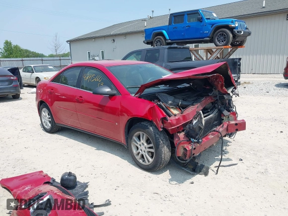 2006 Pontiac G6 1SV z VIN 1G2ZF55B764200019, wystawiony jako IAAI lot #42415660 z przebiegiem 174 690 mil mil oraz . Historia ofert i sprzedaży dostępna na DreamBid. Obrazek 1.